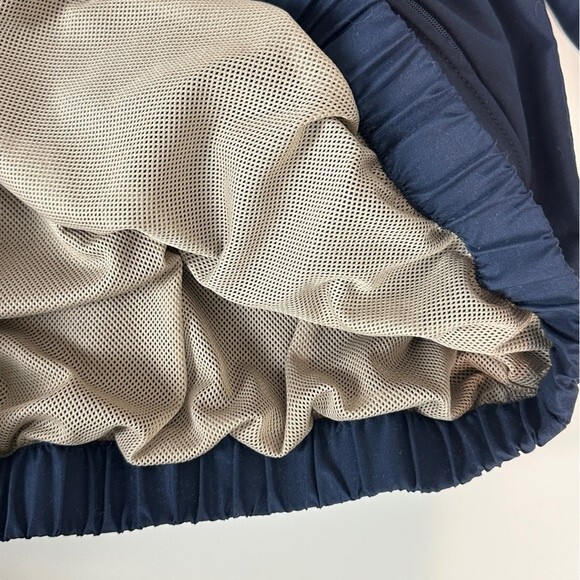 Grand Slam Golf Navy V-Neck Windbreaker Removable Sleeves XL - Picture 6 of 9